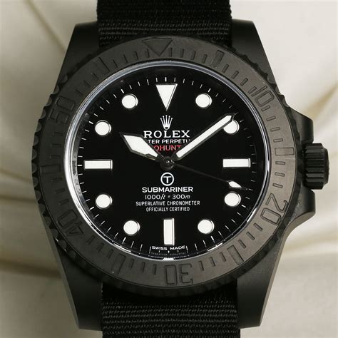 rolex submariner pro hunter black